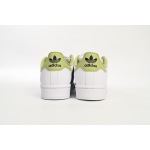 Adidas Superstar Shoes White New Cherry Blossom White Green GY5986 