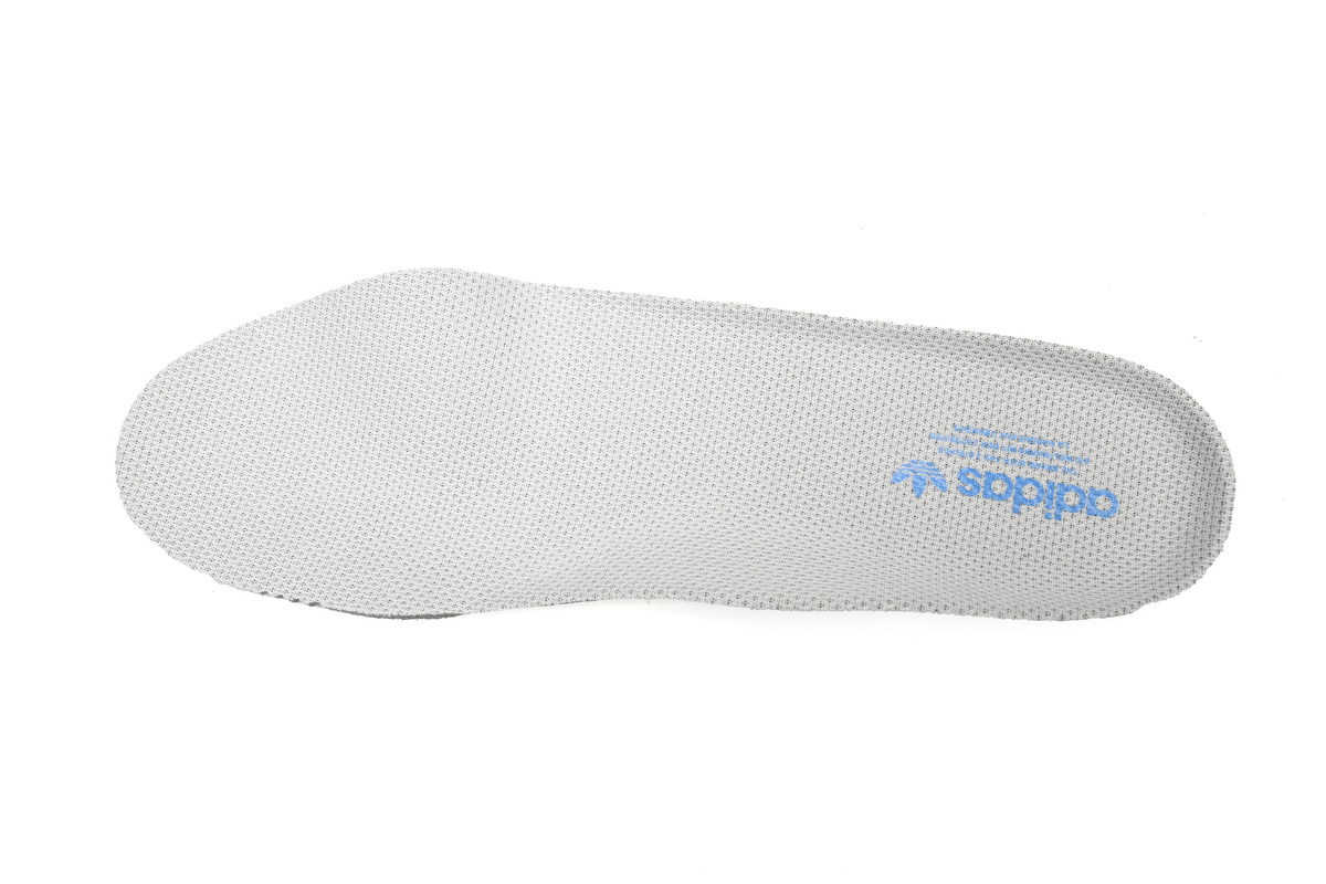Adidas Superstar Shoes White Black Light Blue and White H68093