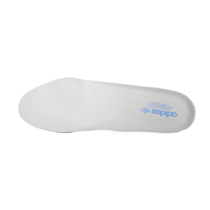 Adidas Superstar Shoes White Black Light Blue and White H68093 