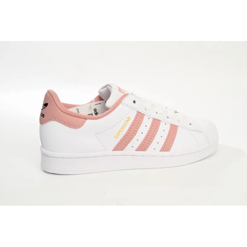  adidas Superstar Shoes White New Pink White GY5987