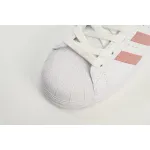  adidas Superstar Shoes White New Pink White GY5987