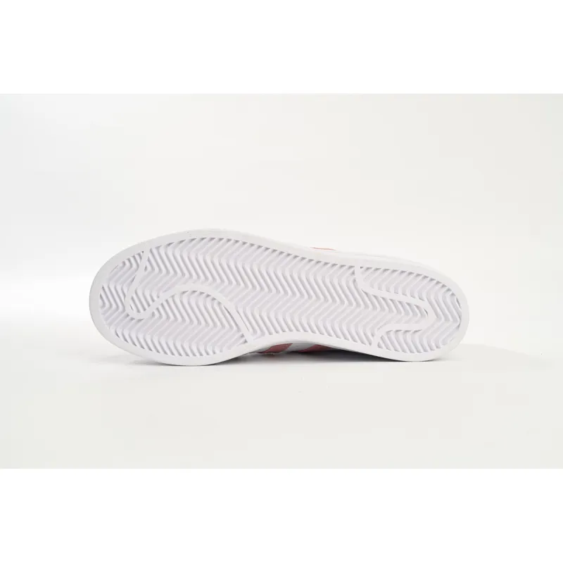 adidas Superstar Shoes White New Pink White GY5987