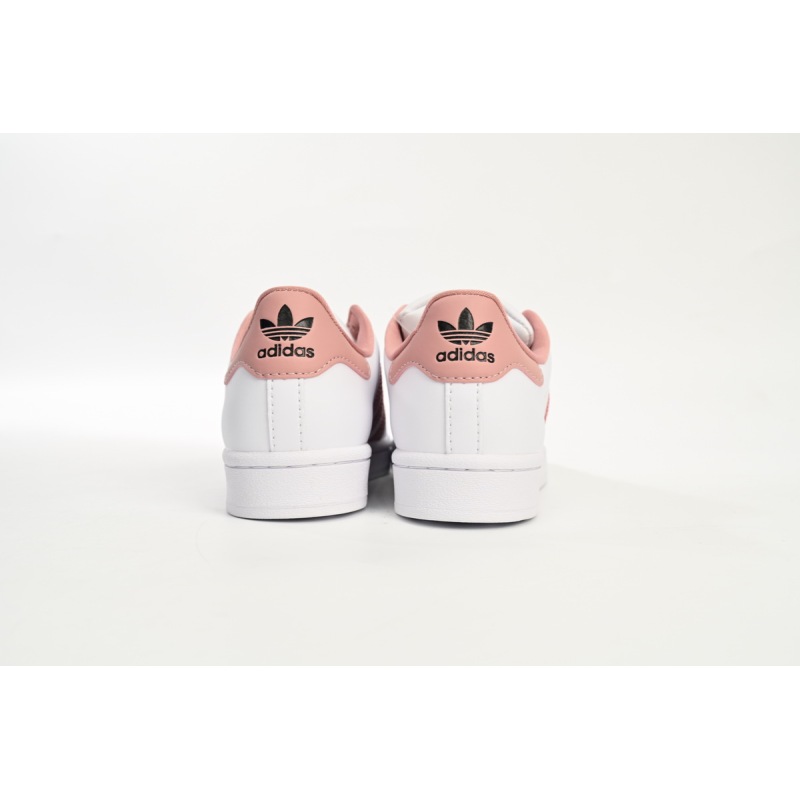  adidas Superstar Shoes White New Pink White GY5987