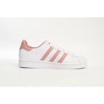  adidas Superstar Shoes White New Pink White GY5987