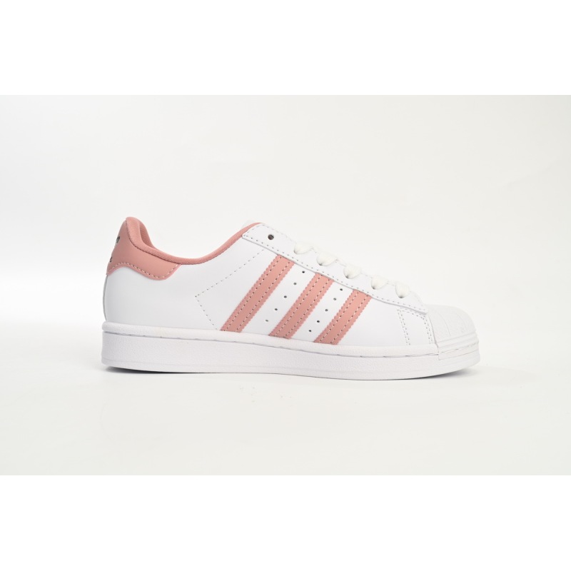  adidas Superstar Shoes White New Pink White GY5987