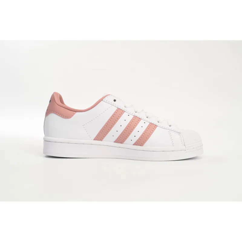  adidas Superstar Shoes White New Pink White GY5987