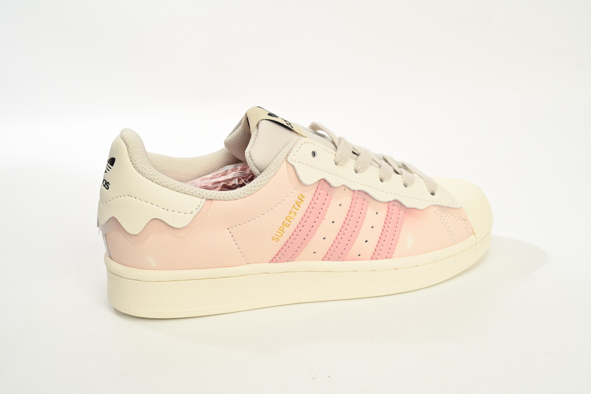 adidas Superstar Shoes White New Cherry Blossom Powder GW4441