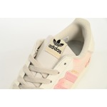 adidas Superstar Shoes White New Cherry Blossom Powder GW4441 