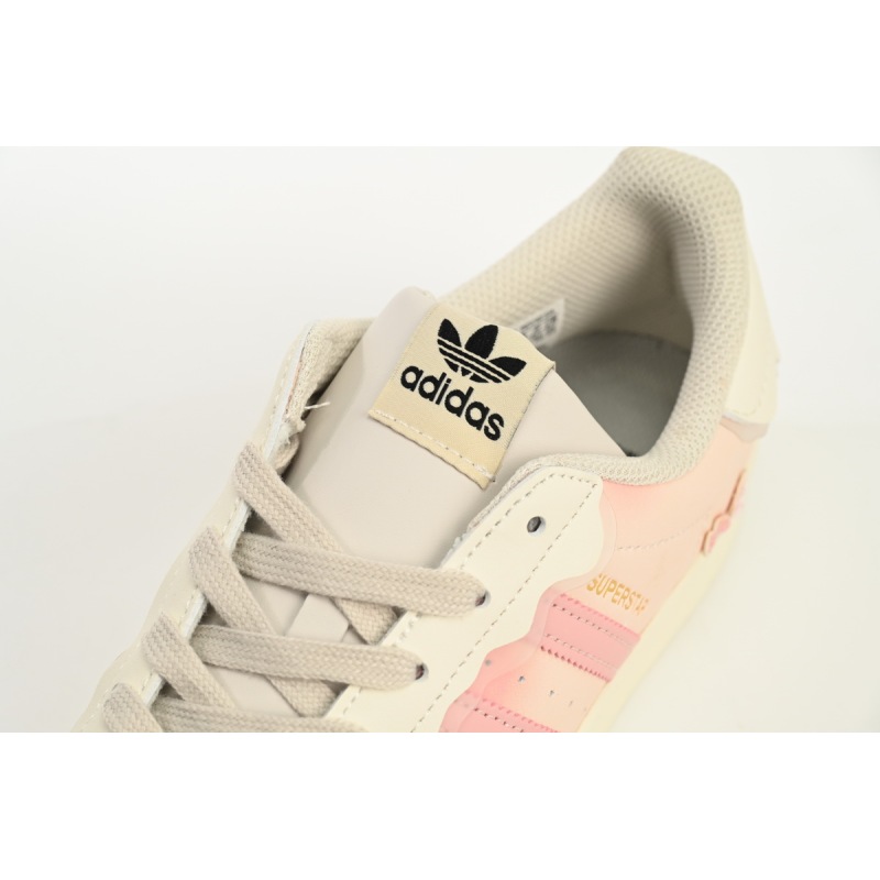 adidas Superstar Shoes White New Cherry Blossom Powder GW4441 