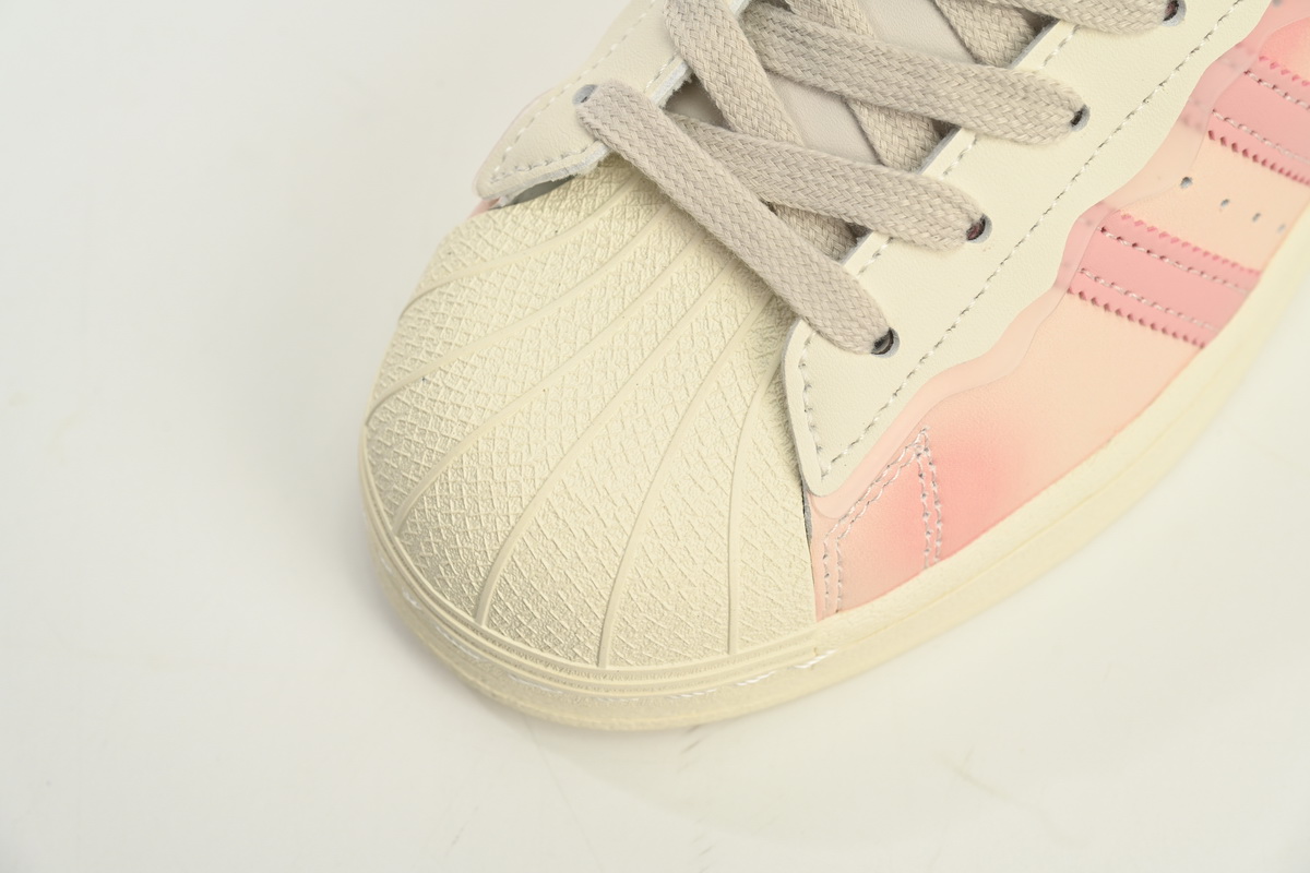 adidas Superstar Shoes White New Cherry Blossom Powder GW4441