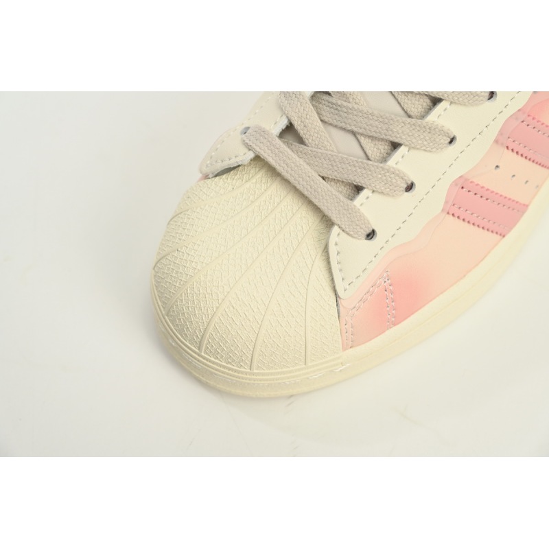 adidas Superstar Shoes White New Cherry Blossom Powder GW4441 