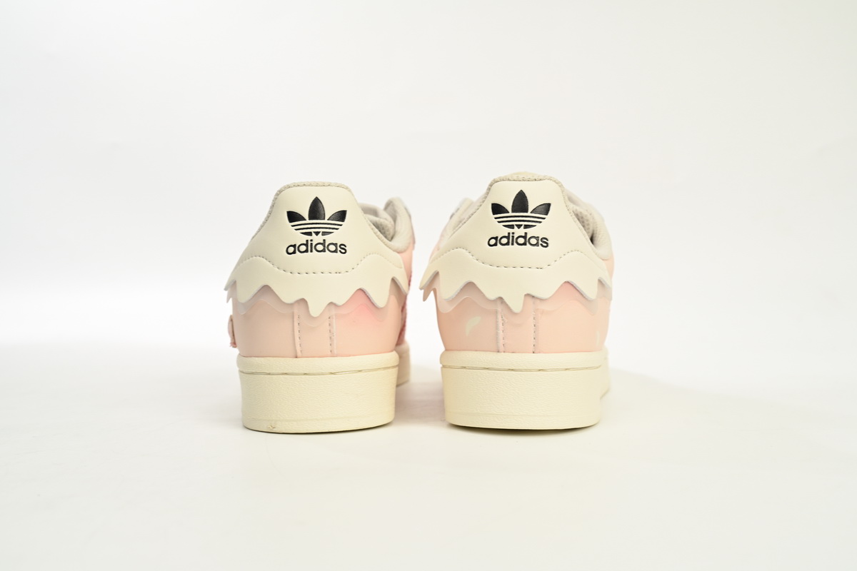 adidas Superstar Shoes White New Cherry Blossom Powder GW4441