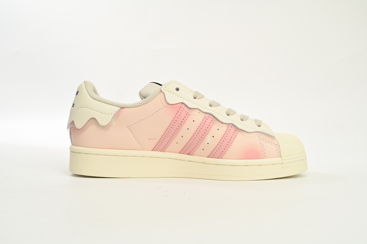 adidas Superstar Shoes White New Cherry Blossom Powder GW4441
