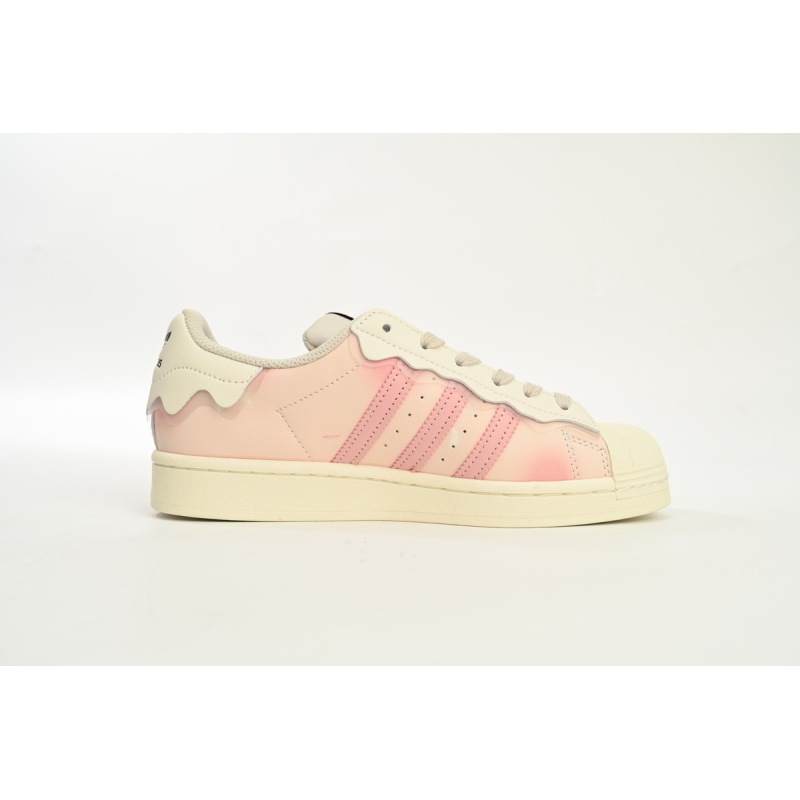 adidas Superstar Shoes White New Cherry Blossom Powder GW4441 