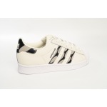 adidas Superstar Shoes White Co Branded Black And White HP9779 