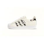 adidas Superstar Shoes White Co Branded Black And White HP9779 