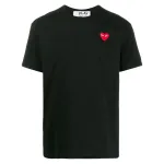COMME Des GARÇONS PLAY Black Heart T-Shirt