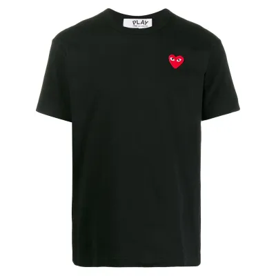 COMME Des GARÇONS PLAY Black Heart T-Shirt 01