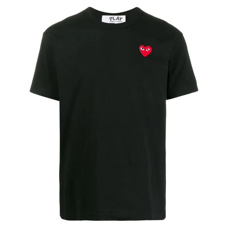 COMME Des GARÇONS PLAY Black Heart T-Shirt