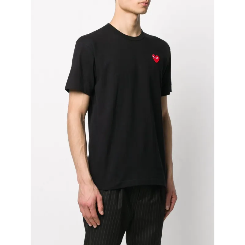 COMME Des GARÇONS PLAY Black Heart T-Shirt
