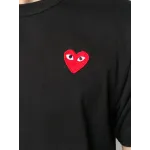 COMME Des GARÇONS PLAY Black Heart T-Shirt