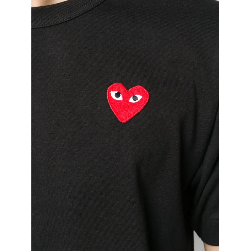 COMME Des GARÇONS PLAY Black Heart T-Shirt