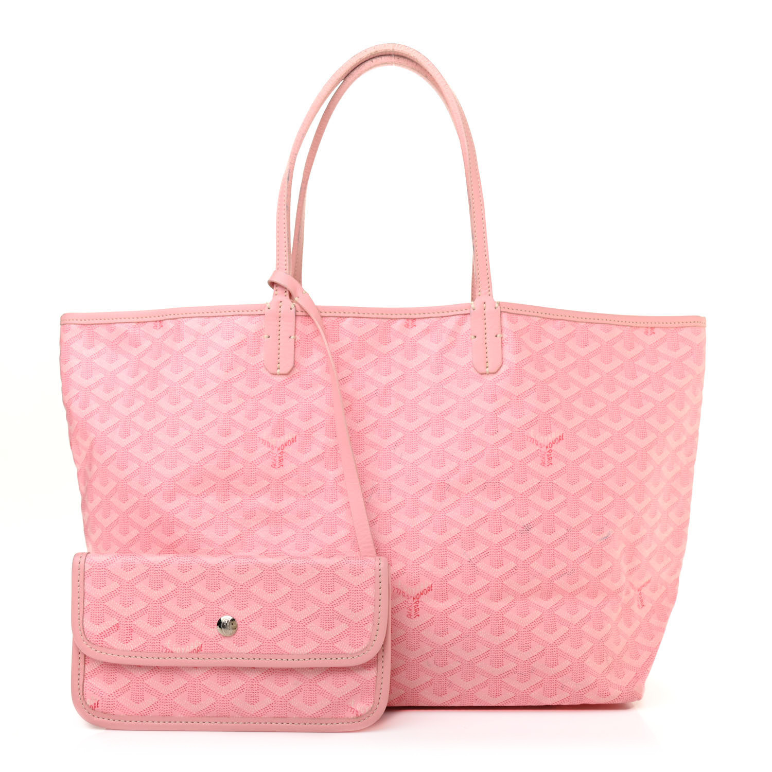 Goyard Goyardine Saint Louis PM Pink