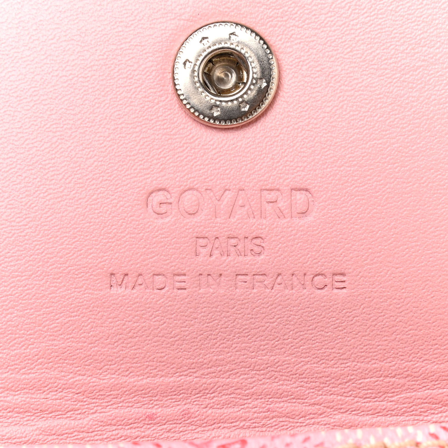 Goyard Goyardine Saint Louis PM Pink