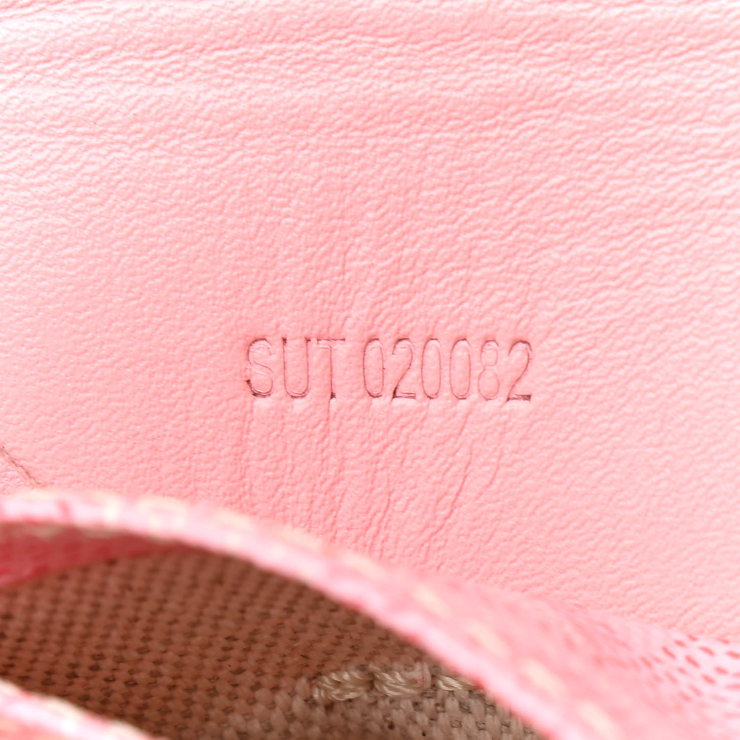 Goyard Goyardine Saint Louis PM Pink