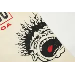 Hellstar Records T-shirt Off-White