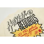 Hellstar Records T-shirt Off-White