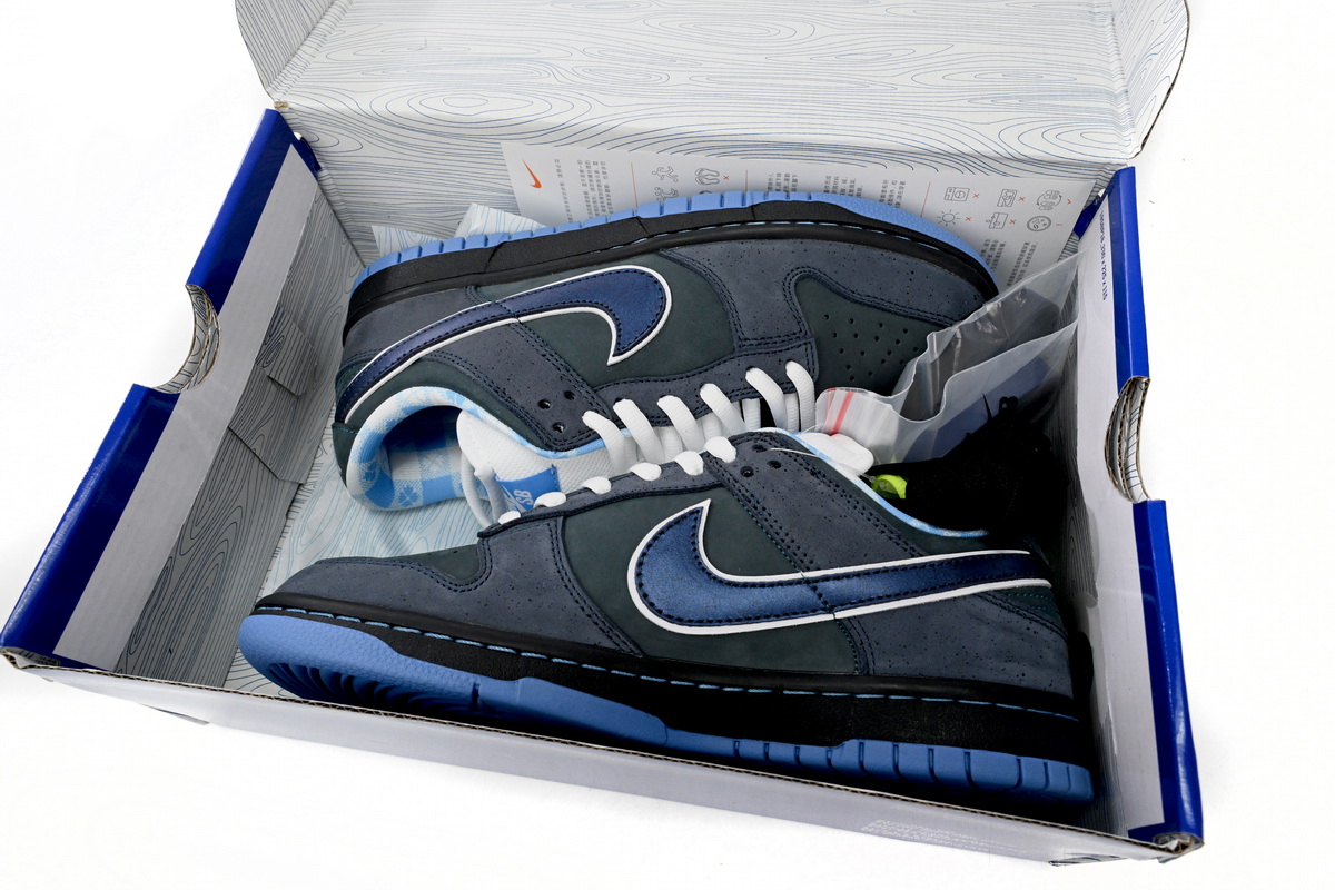 LJR Batch Nike SB Dunk Low Concepts Blue Lobster 313170-342