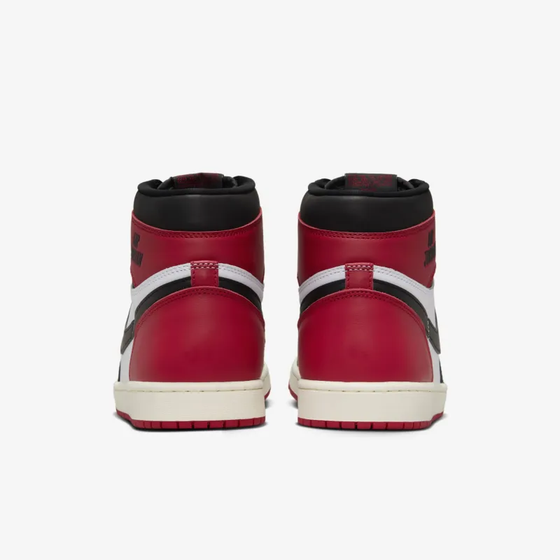 PK God Batch Air Jordan 1 High Black Toe Reimagined DZ5485-106