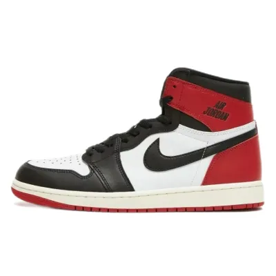 PK God Batch Air Jordan 1 High Black Toe Reimagined DZ5485-106 01