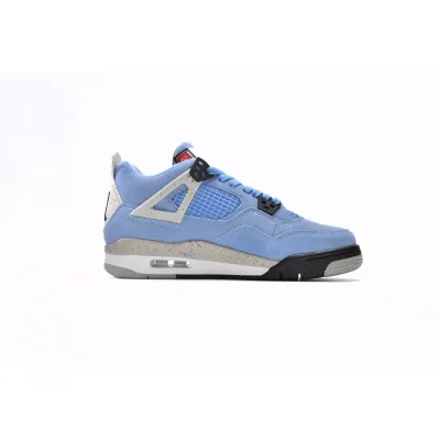 PK God Batch Air Jordan 4 Retro University Blue CT8527-400 02