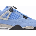 PK God Batch Air Jordan 4 Retro University Blue CT8527-400