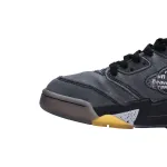 PK God Batch Air Jordan 5 Retro Off-White Black CT8480-001