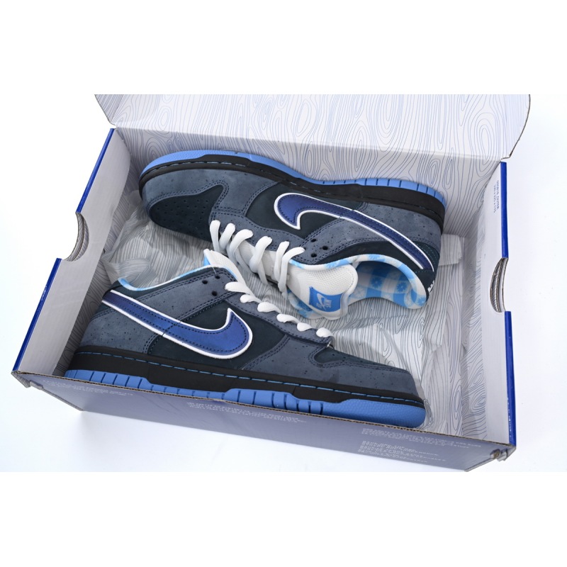 PK God Batch Nike SB Dunk Low Concepts Blue Lobster 313170-342