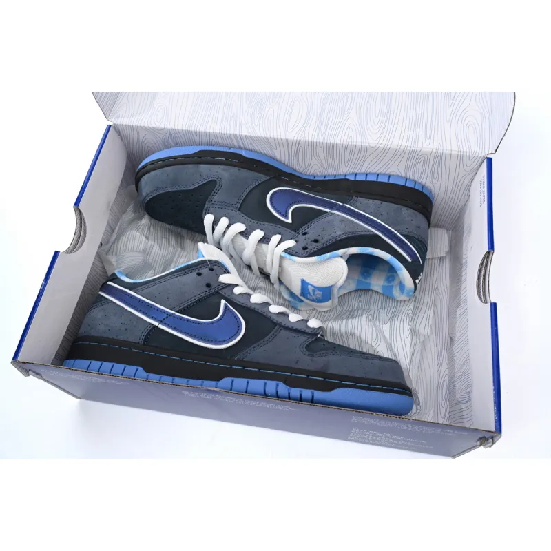 PK God Batch Nike SB Dunk Low Concepts Blue Lobster 313170-342