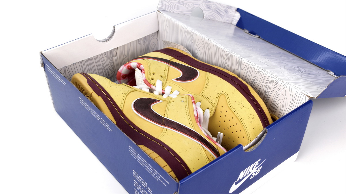 PK God Batch Nike SB Dunk Low Yellow Lobster 313170-137566