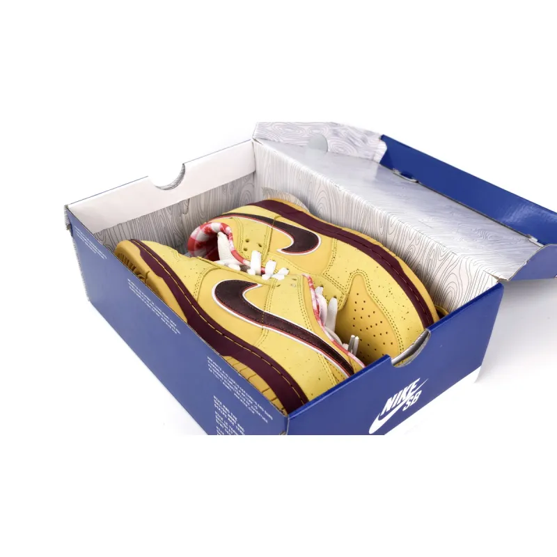 PK God Batch Nike SB Dunk Low Yellow Lobster 313170-137566
