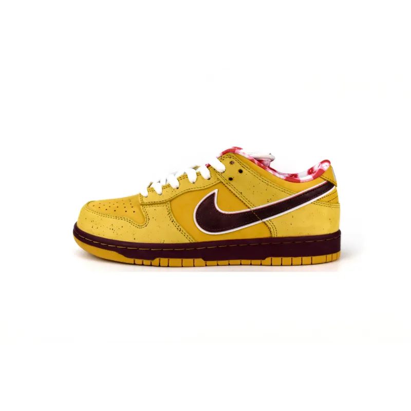 PK God Batch Nike SB Dunk Low Yellow Lobster 313170-137566
