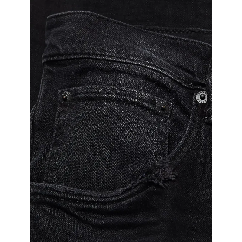 Purple Brand  Over Spray Slim-Fit Jeans P002