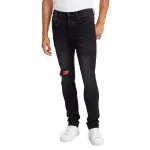 Purple Brand  Over Spray Slim-Fit Jeans P002