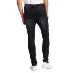 Purple Brand  Over Spray Slim-Fit Jeans P002