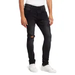 Purple Brand  Over Spray Slim-Fit Jeans P002