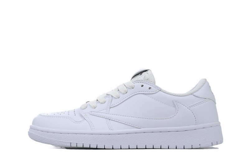 Air Jordan 1 Retro Low OG SP Travis Scott Michael Rubin White Party (Friends and Family)