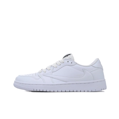 Air Jordan 1 Retro Low OG SP Travis Scott Michael Rubin White Party (Friends and Family) 01