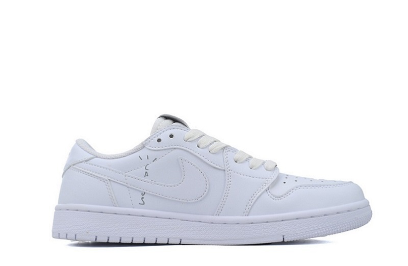 Air Jordan 1 Retro Low OG SP Travis Scott Michael Rubin White Party (Friends and Family)