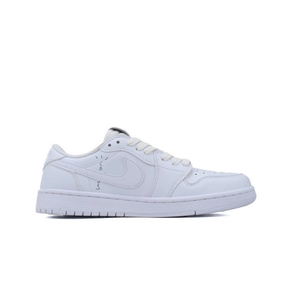 Air Jordan 1 Retro Low OG SP Travis Scott Michael Rubin White Party (Friends and Family) 02